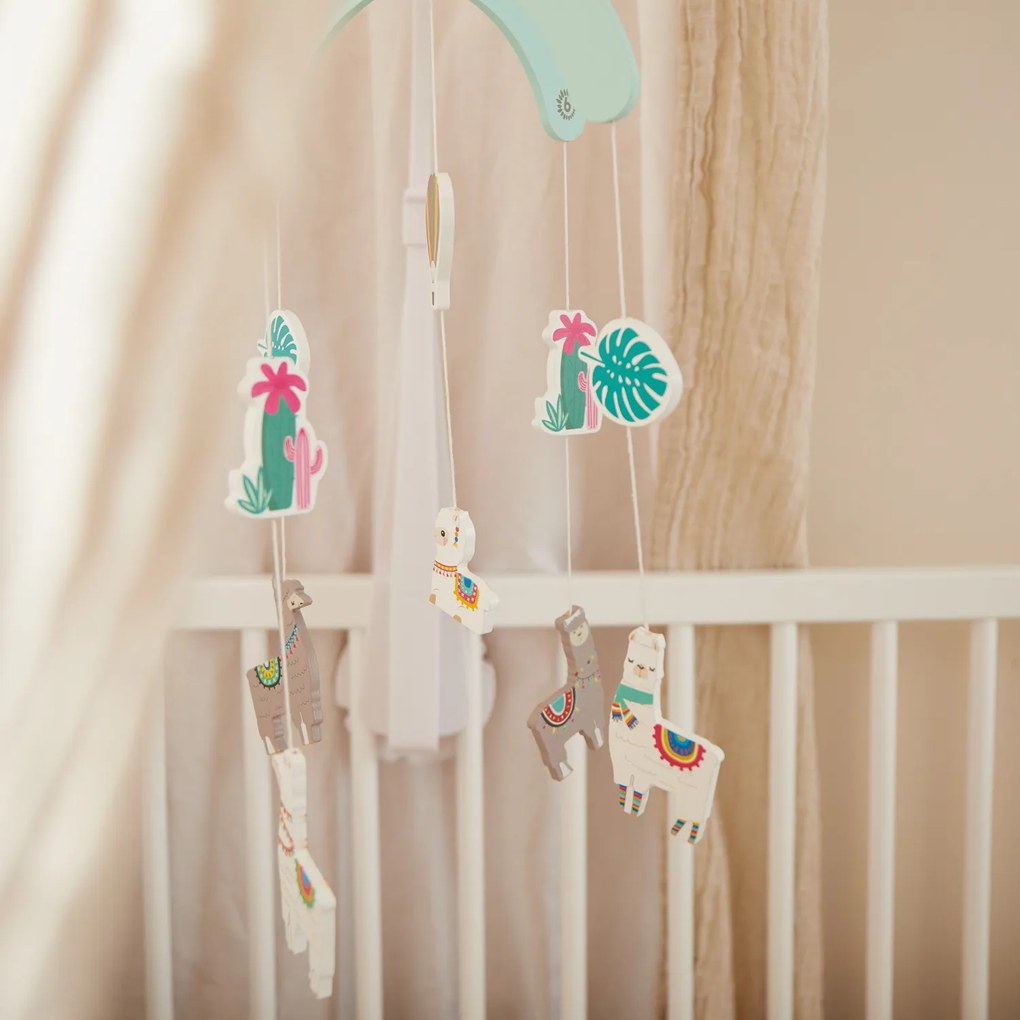 Bieco - Giostrina in legno - lama