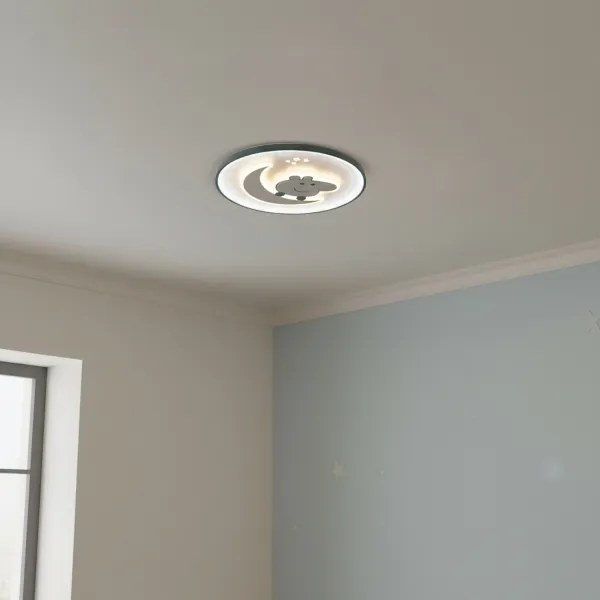 Brilagi - Plafoniera a LED per bambini PIGGY LED/70W/230V 3000/4500/6000K