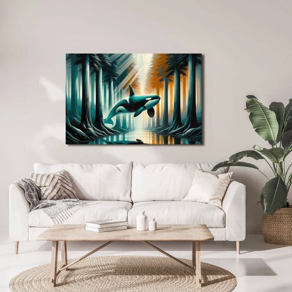Quadro su tela – Sogno dell’orca