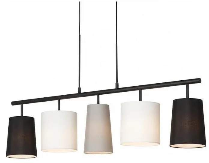 Lampadario LED a sospensione su cavo 5xE14/5,5W/230V 2700K