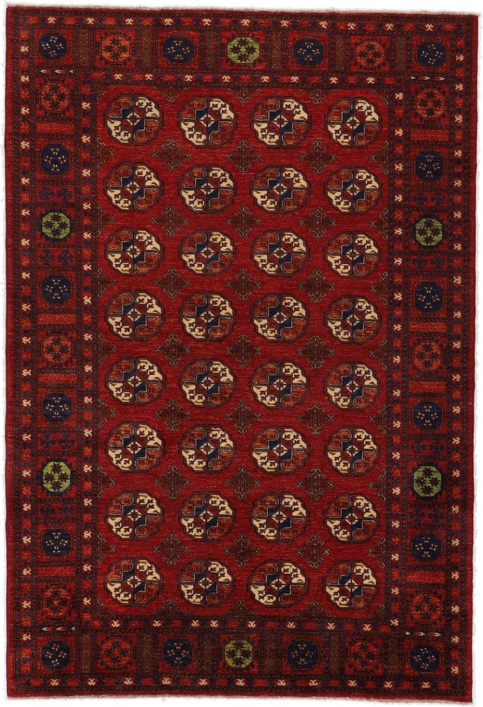 Afghan Tappeto 290x200 (Afghanistan) Annodato A Mano