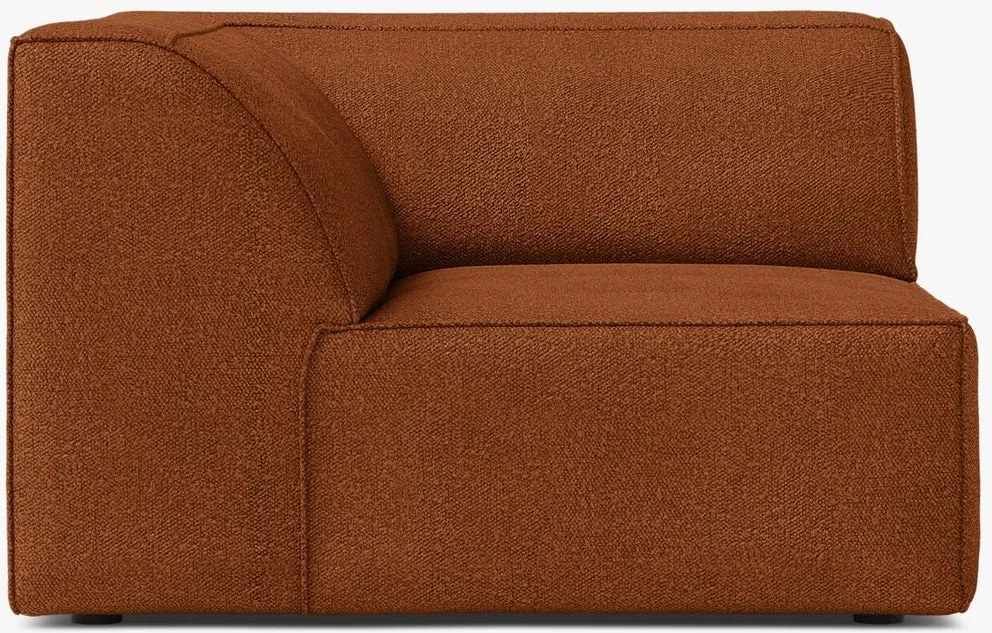Modulo angolare Jodie in bouclé Baloo – L99 cm