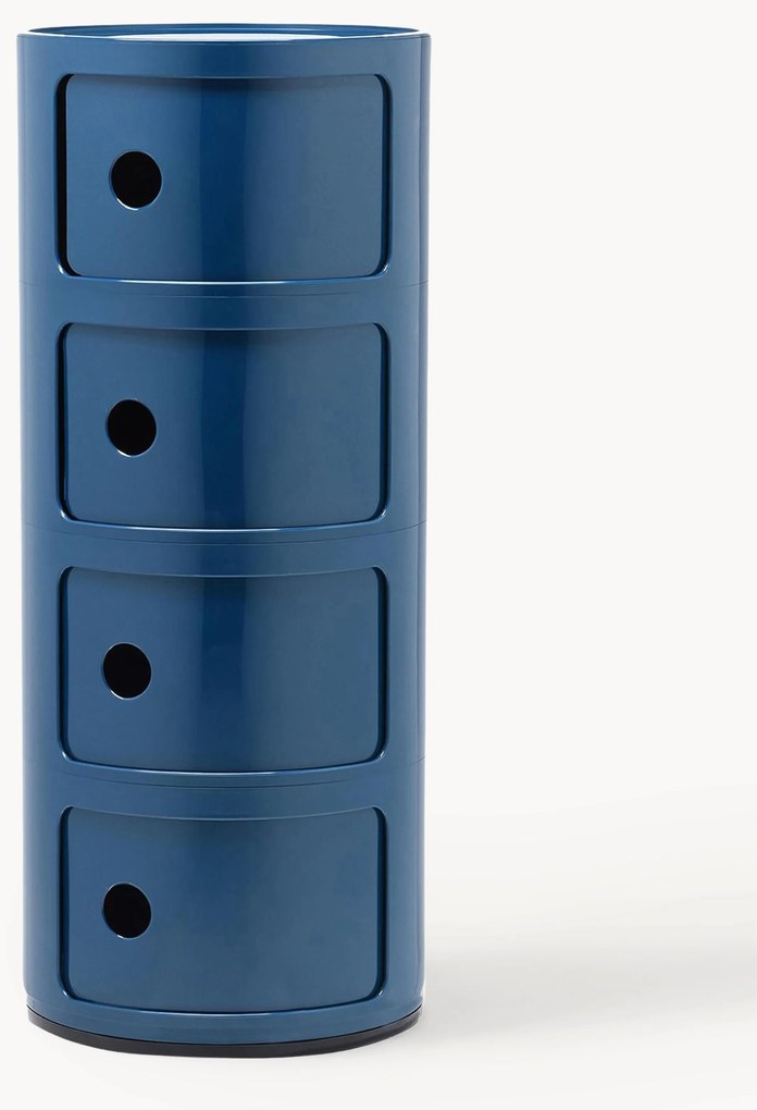 Contenitore di design con 4 cassetti Componibili