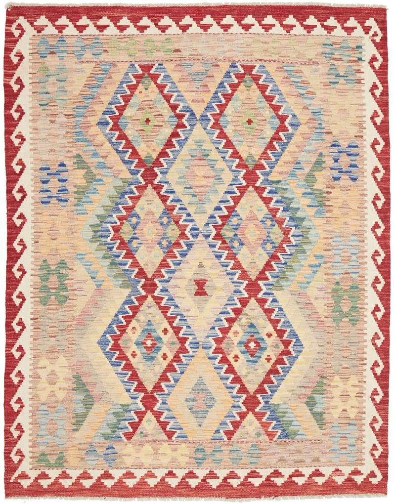 Kilim Tappeto orientale 200 x 160 (Pakistan) Tessuto A Mano