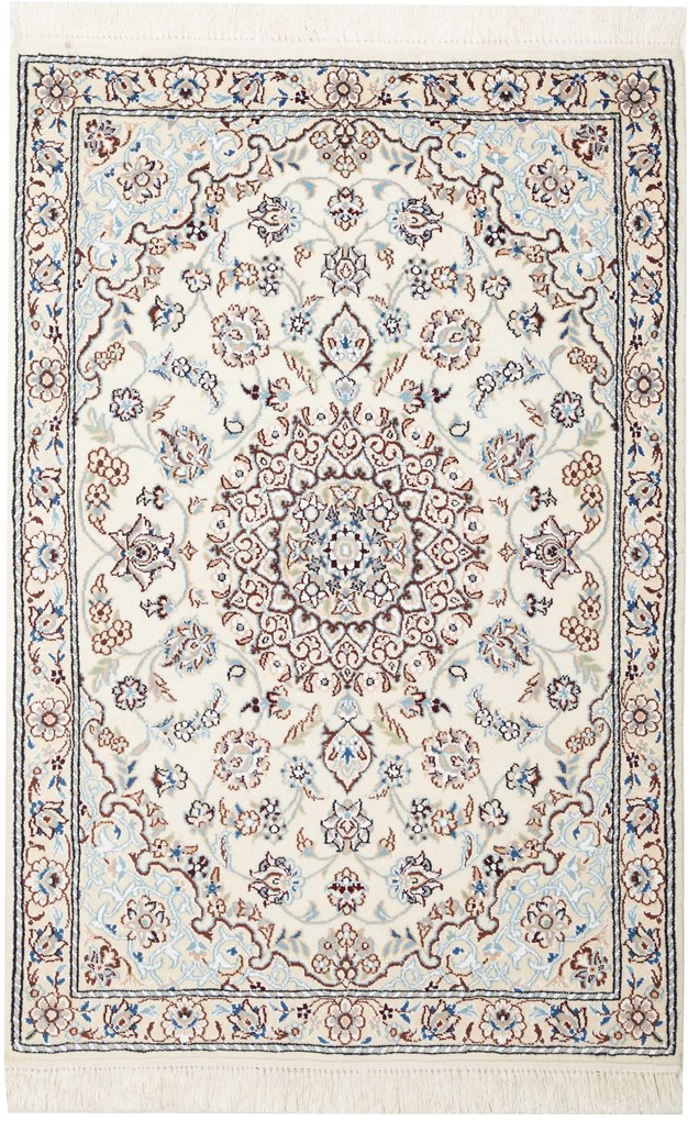 Nain Tappeto persiano 120x80 (Iran) Annodato A Mano