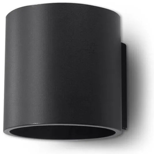 Applique da Parete in Alluminio ORBIS 1 G9 Nera da interno