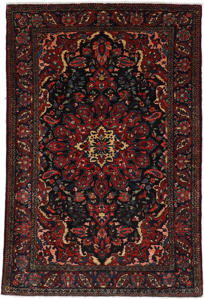 Bakhtiar Tappeto persiano 140x210 (Iran) Annodato A Mano