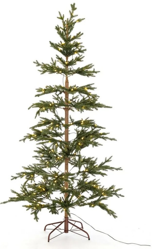 Albero di Natale Verde Luce calda 92 x 92 x 180 cm