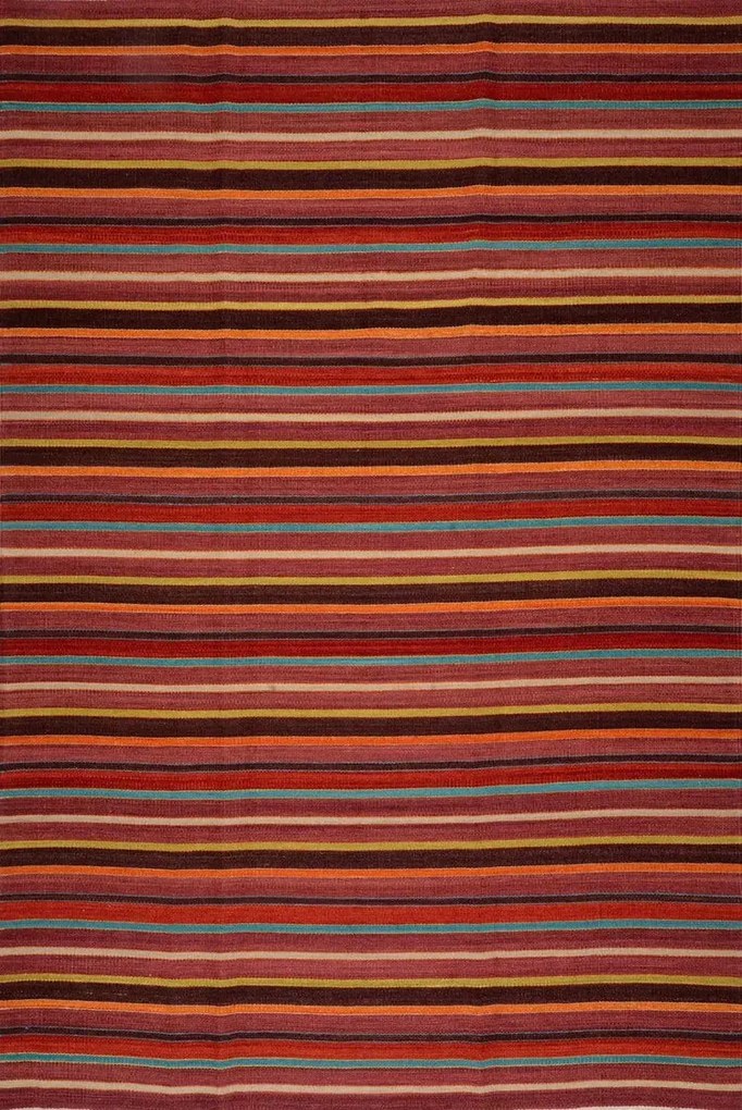 Kilim Tappeto 140x200 (Indian)