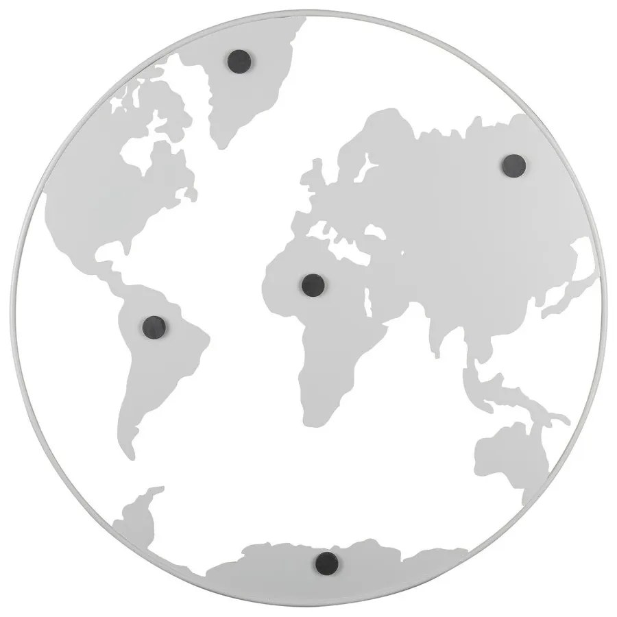Bacheca magnetica World Map - PT LIVING