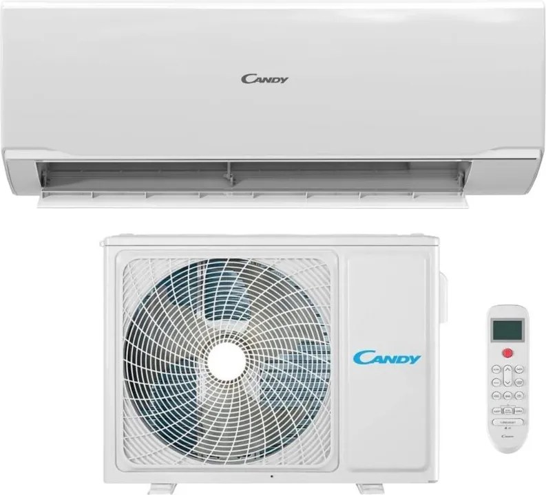 Climatizzatore Condizionatore Candy Inverter serie PURA 12000 Btu CY-12RA R-32 Wi-Fi Integrato Classe A++/A+
