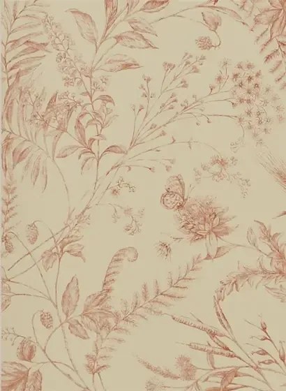Tapete Fern Toile von Ralph Lauren - Vintage Tea