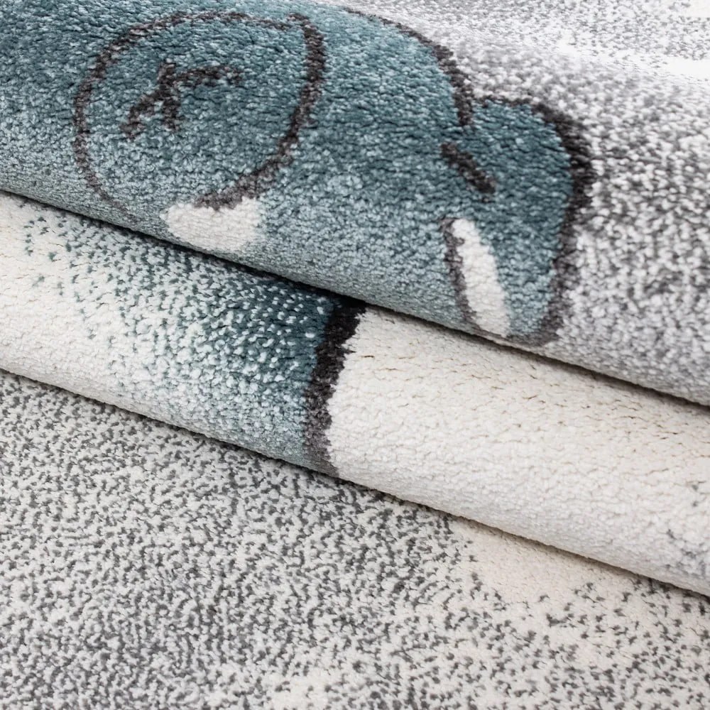 Tappeto per bambini blu-grigio 140x200 cm Kids - Ayyildiz Carpets