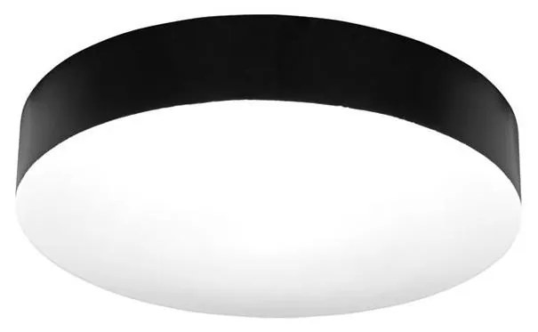 Ecolite WML400-CCT/36W/CR - Plafoniera LED MAKARON LED/36W/230V IP44 nero