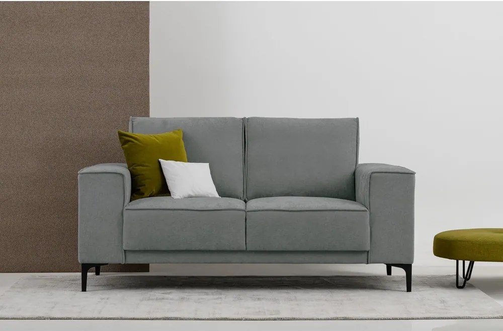 Divano in grigio scuro 164 cm Copenhagen – Scandic