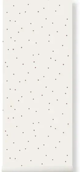 Ferm Living Carta da parati Dot - Off-White