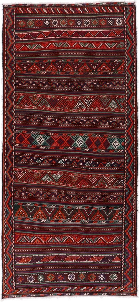 Kilim Tappeto persiano 360x170 (Iran) Tessuto A Mano