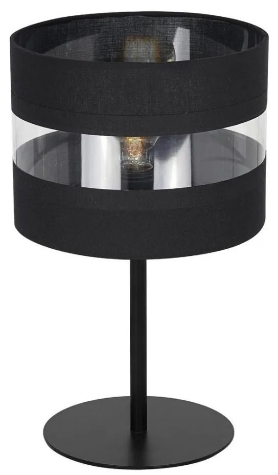 Lampada da tavolo HAVARD 1xE27/60W/230V nera
