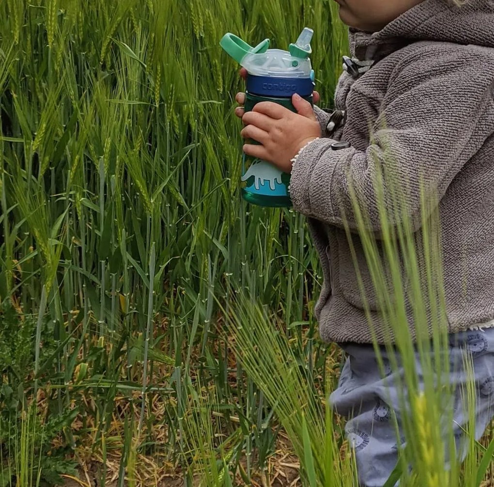 Borraccia idratante Contigo James 420 ml - verde giungla