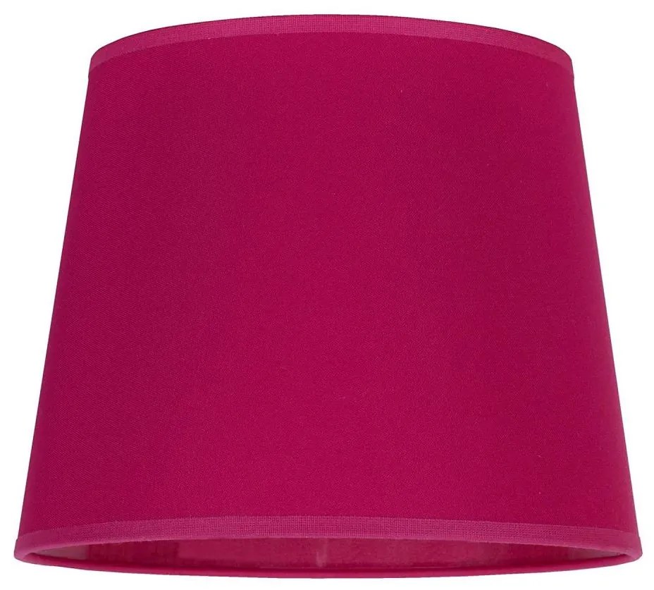 Duolla - Paralume per lampada da tavolo CLASSIC M E27 diametro 24 cm rosa