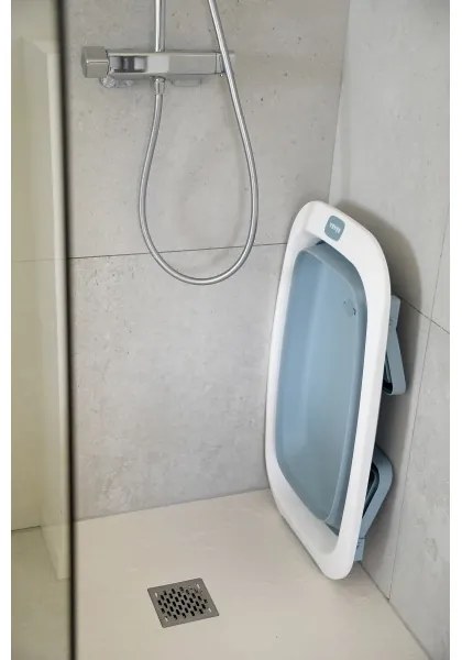 Beaba - Bagnetto pieghevole per bambini blu