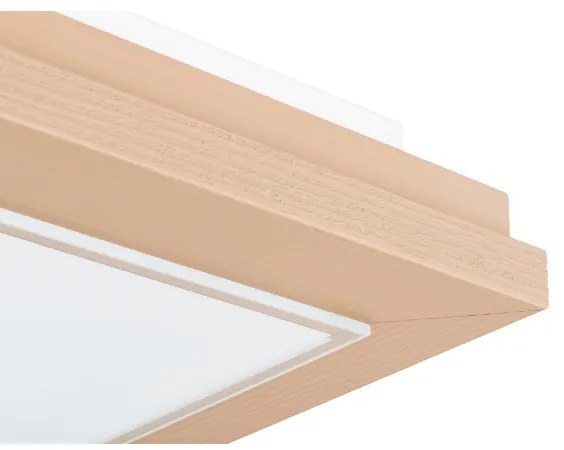 Argon 7267 - Plafoniera TABOR 2xE27/15W/230V 32x32 cm beige