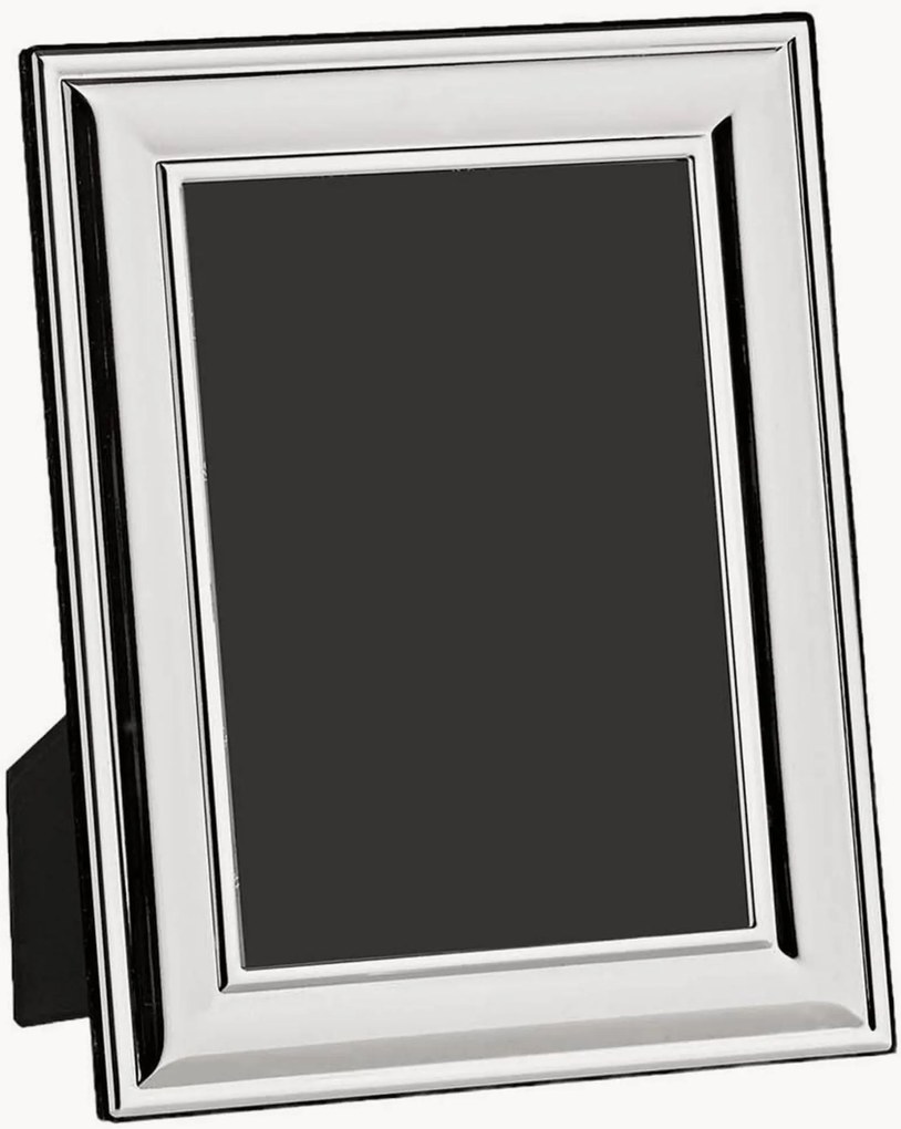 Cornice portafoto argentata Sunset