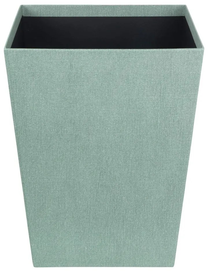 Cestino per la spazzatura color foglia di tè Sofia Canvas Paper Laminate – Bigso