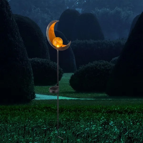 Globo 33466 - Lampada solare LED SOLAR LED/0,02W/3V 600mAh IP44 bronzo