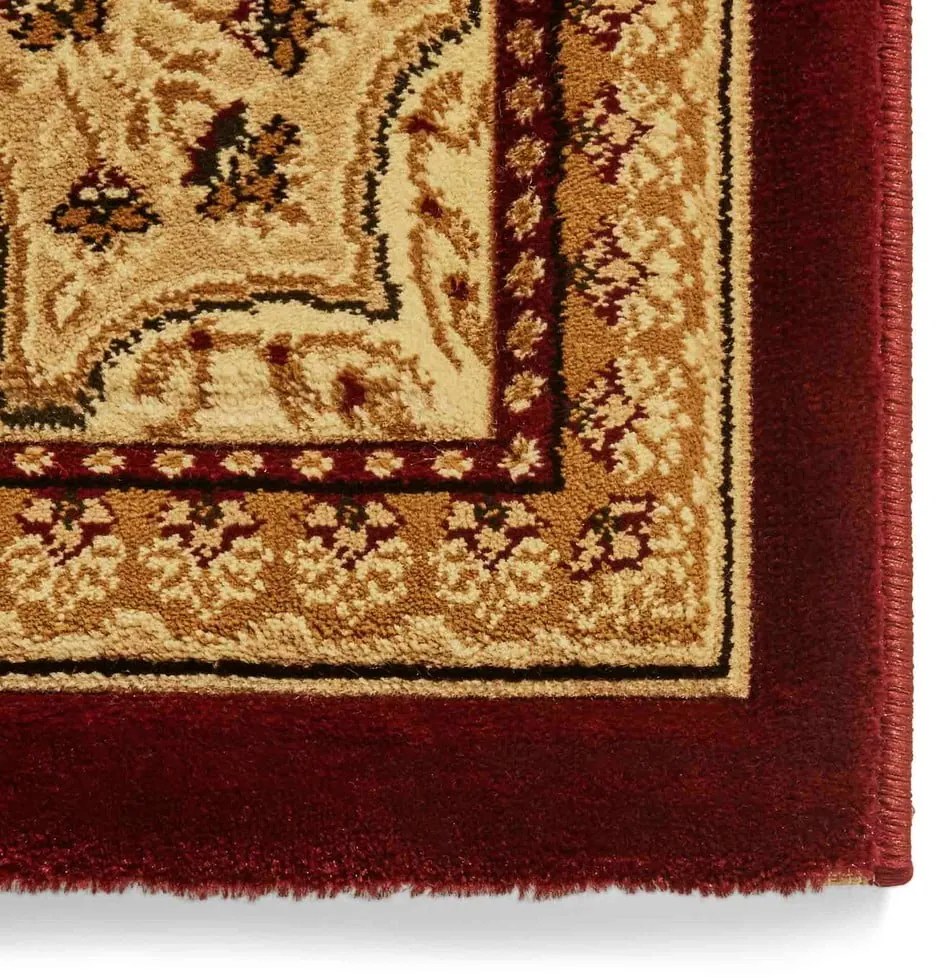 Tappeto rosso Heritage, 140 x 80 cm - Think Rugs