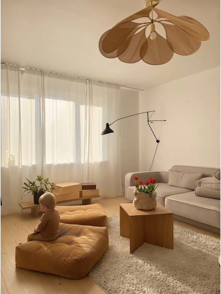 Pouf da salotto Verde oliva More - Karup Design