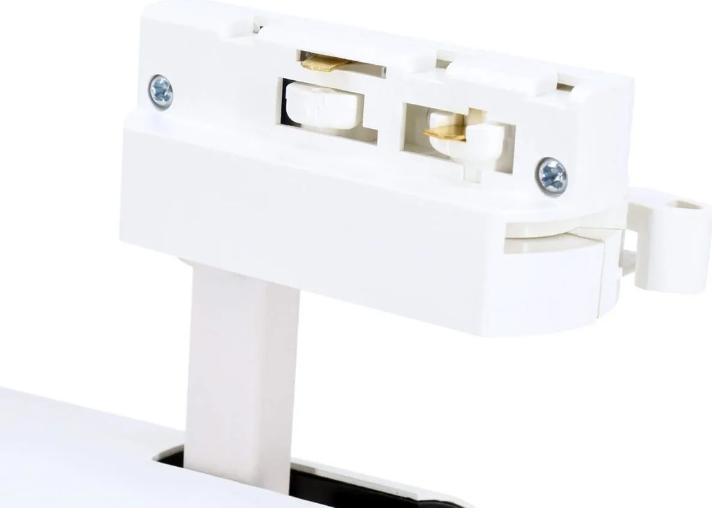 Faro LED per binario Bifase 24W angolo 24° - BIANCO Colore Bianco Caldo 2.700-3.200K