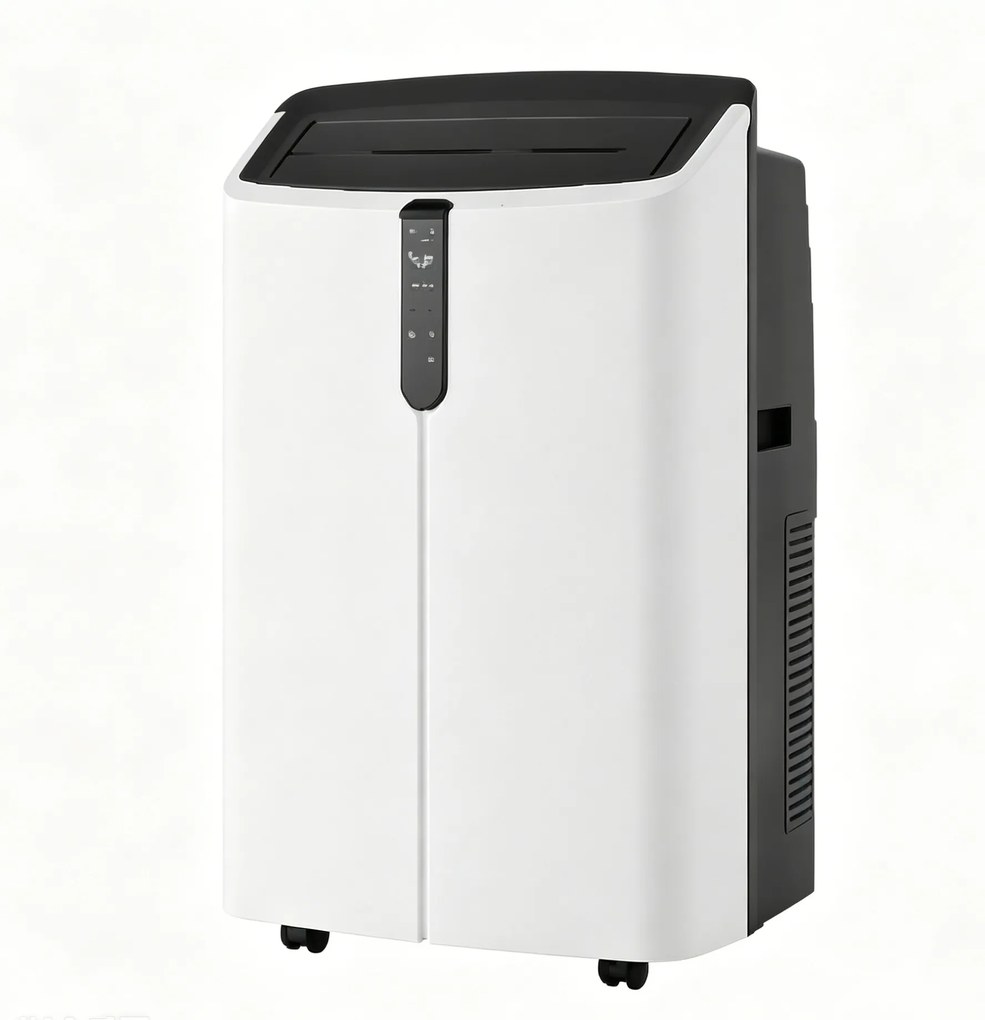 Costway Condizionatore portatile caldo freddo, Condizionatore d'aria 5 in 1 con telecomando 12000 BTU