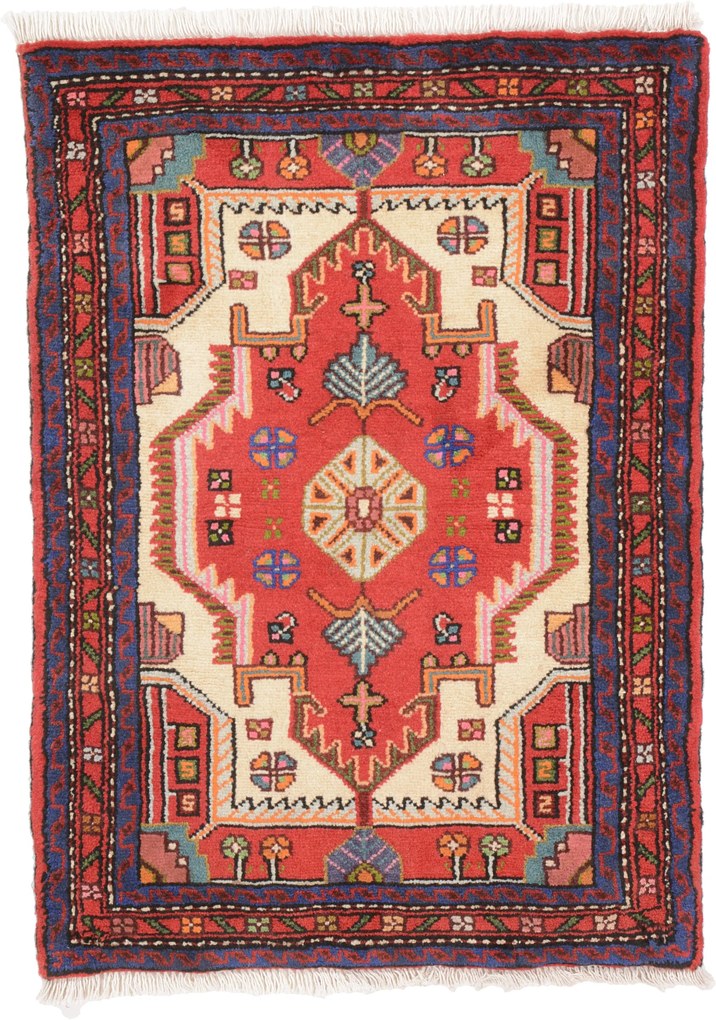 Tappeto 90 x 70 (Iran) Annodato A Mano