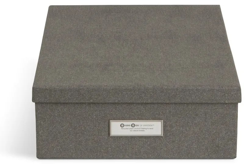 Organizzatori di documenti in cartone in set da 5 Holger - Bigso Box of Sweden