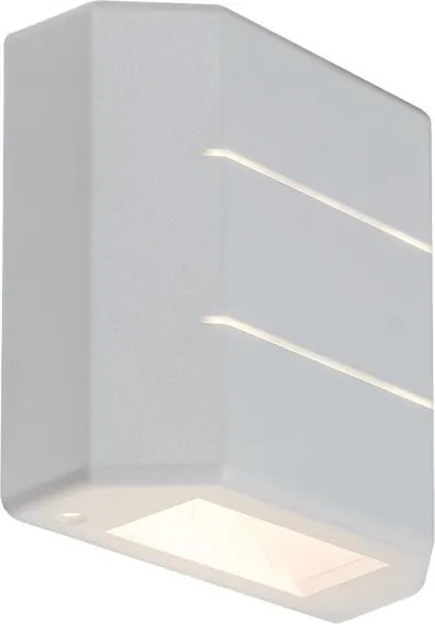 Rabalux 7320 - Applique LED per esterni LIPPA LED/6W/230V IP54 bianco