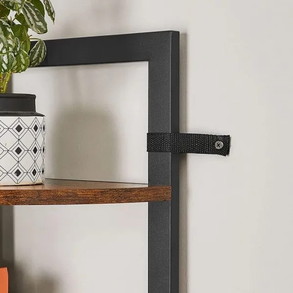 Libreria NAVARO marrone/nero