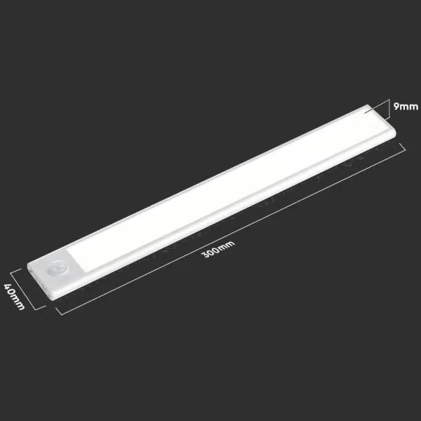 Lampada LED sottopensile con sensore LED/1,5W/5V 1500 mAh 4000K