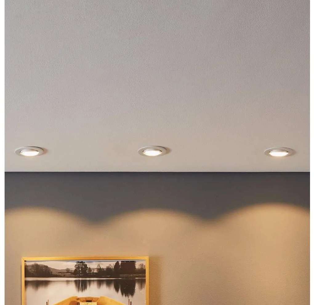 Eglo 900745 - SET 3xLED Lampada dimmerabile SALICETO 3xLED/6W/230V bianco