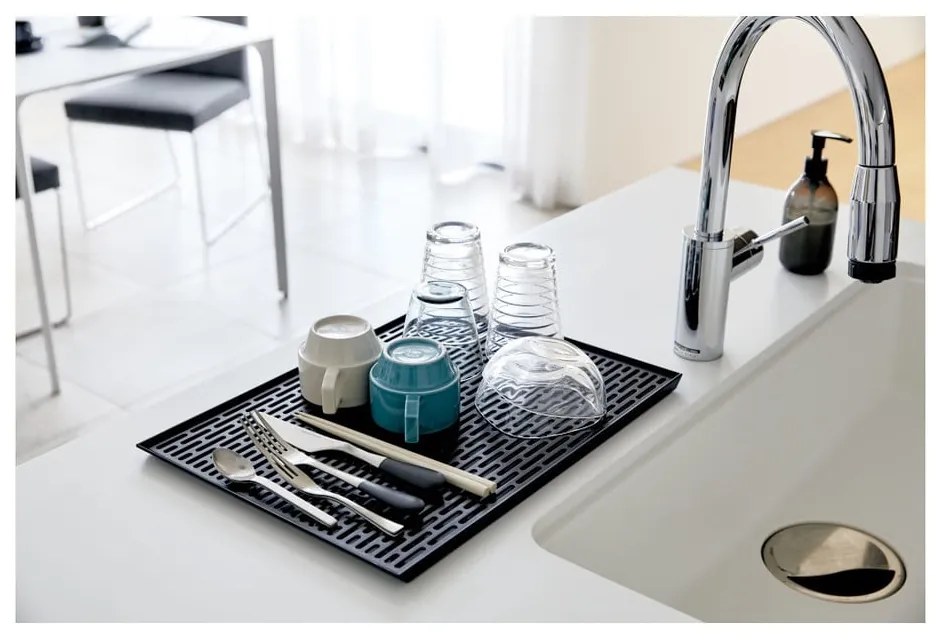 Scolapiatti nero Tower - YAMAZAKI