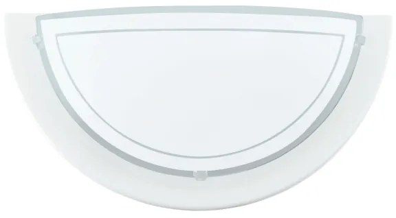 Eglo 83154 - Lampada da muro PLANET 1 1xE27/60W/230V
