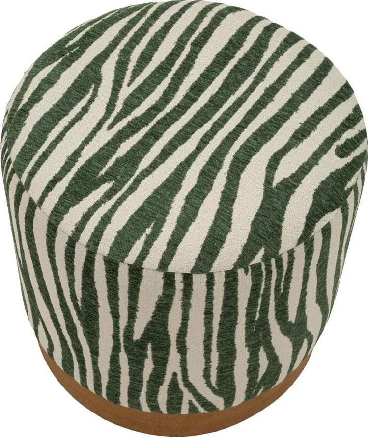 Poggiapiedi verde Savana – Mauro Ferretti