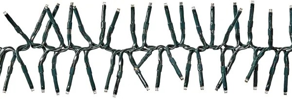 Nedis CLCS576 - Catena natalizia LED da esterno 576xLED/7 funzioni 7,2m IP44 bianco caldo