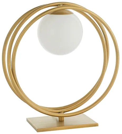 Endon 92491 - Lampada da tavolo EMILIO 1xG9/3W/230V oro/bianco