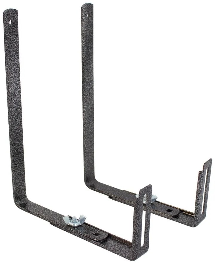 Portacassette in metallo in set da 2 (altezza 23,5 cm) - Artevasi