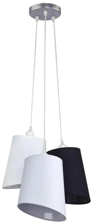 Duolla - Lampadario a sospensione con filo VERONA 3xE27/40W/230V diametro 40 cm