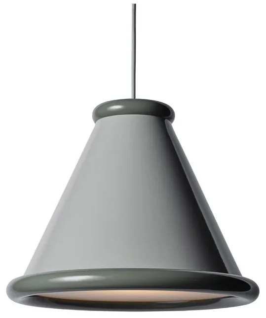 Belle Lampada a Sospensione Ø36 Pebble Grey/Moss Grey - Belid