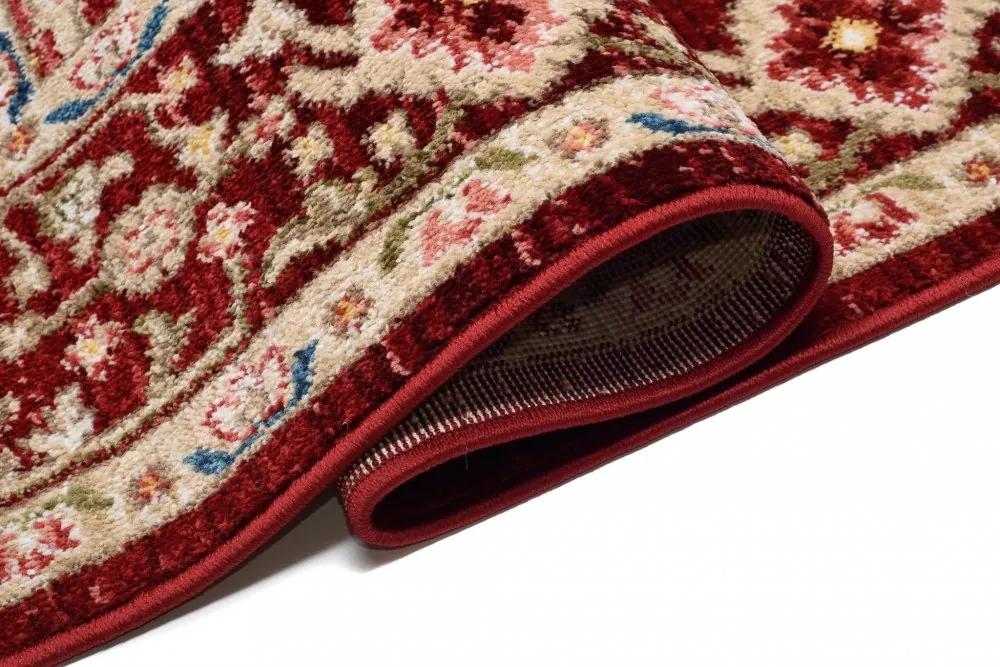 Elegante tappeto rosso Šírka: 200 cm | Dĺžka: 305 cm