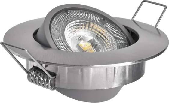 Faretto da incasso LED EXCLUSIVE LED/5W/230V 3000 K argento