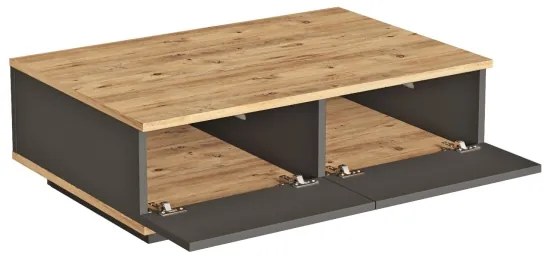 Tavolino da salotto NEL pino/antracite